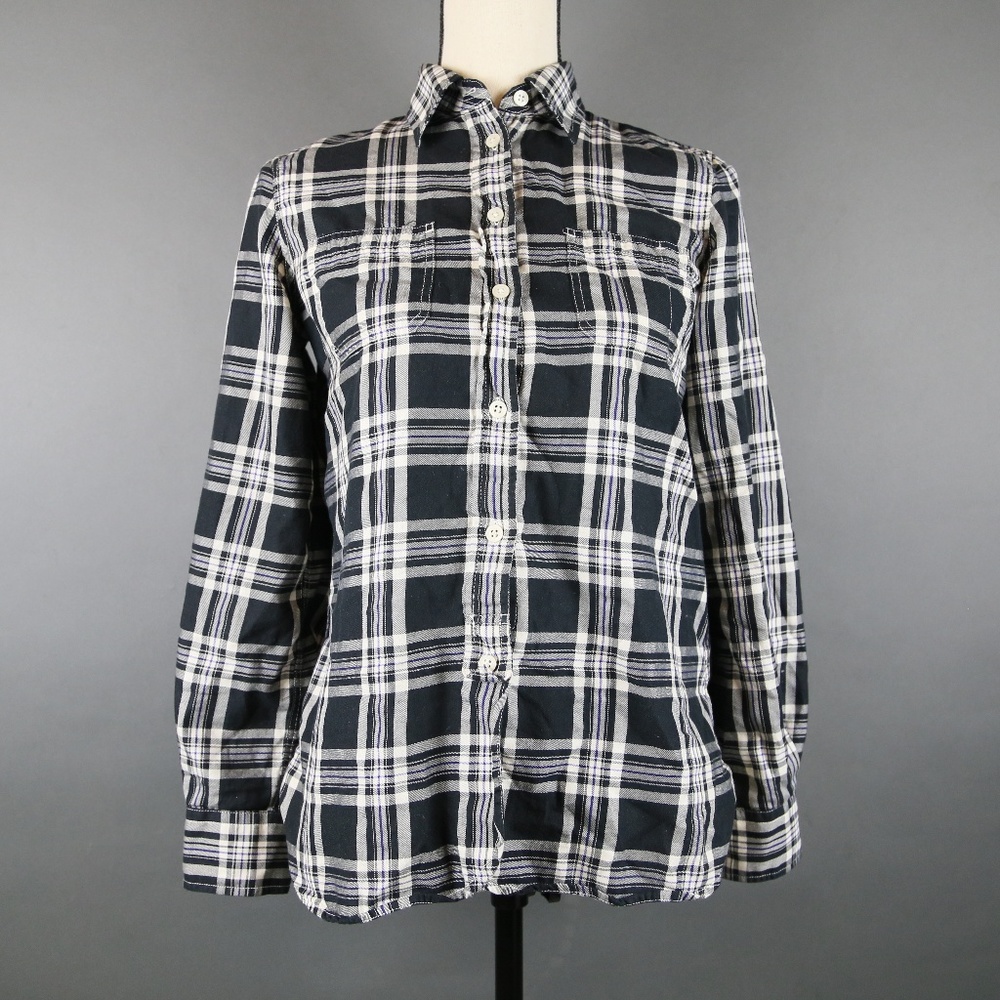 Lauren Jeans Co. Plaid Button Up Size XS
